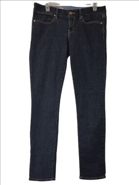 GAP Women's Dark Blue Slim Jeans Size 28/8